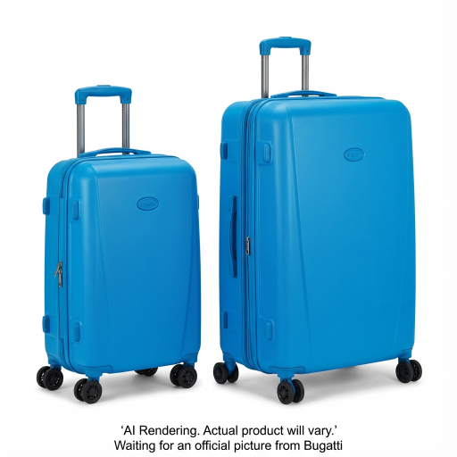 2 Pcs Luggage Set (Carry-On & 28") - ABS