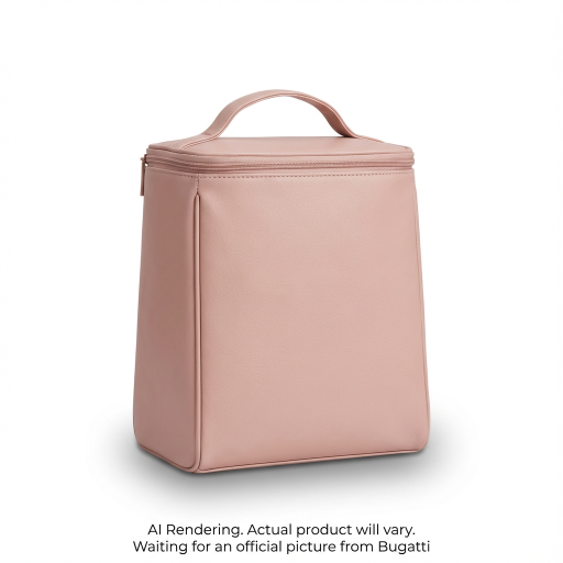 Cooler Bag - PU - Blush