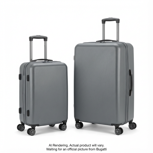 2 Pcs Luggage Set - ABS