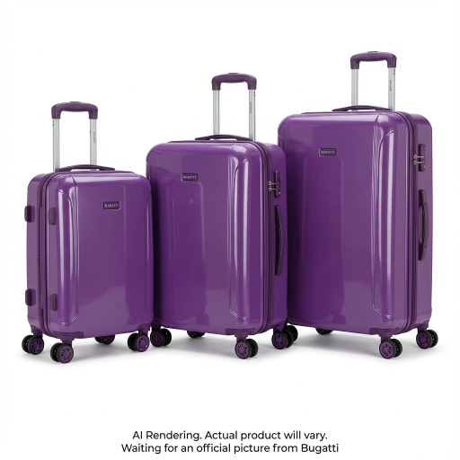 3 Pcs Luggage Set (Carry-On & 24" & 28")