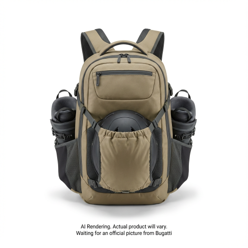 K&B Sport Tremblant Boot Backpack - Khaki