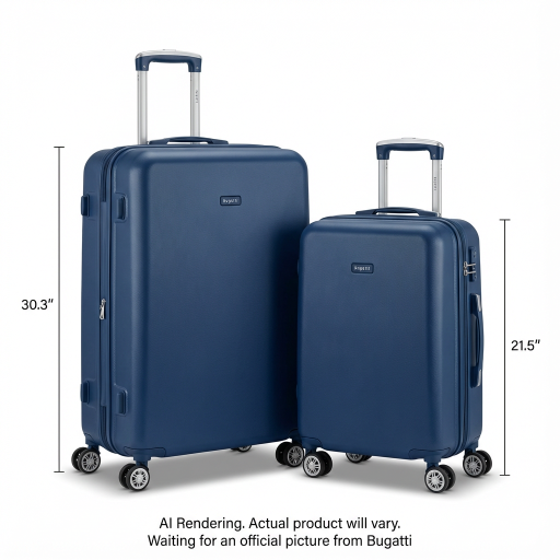 2 Pcs Luggage Set (Carry-On & 28") - ABS