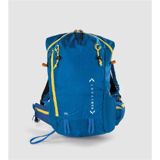 K&B - Approach Touring Ski Backpack - Made of Ripstop with PVC finish