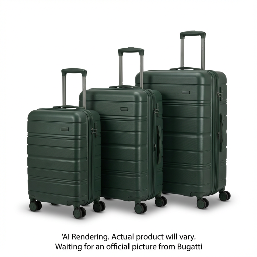 Bugatti Osaka 3 pcs set Luggage
