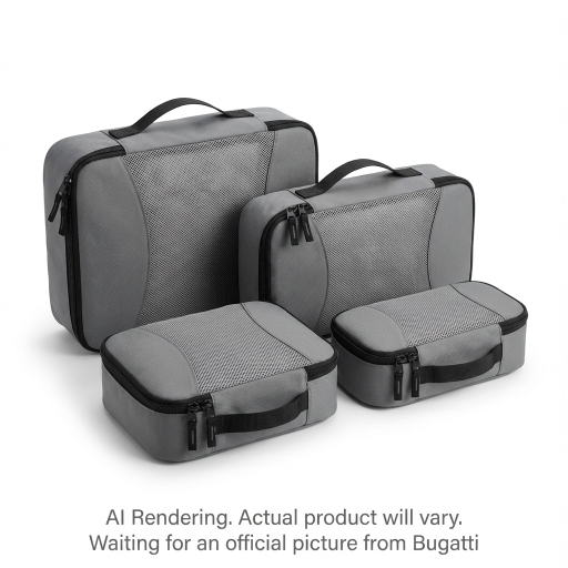 Bugatti - Compression Packing Cubes - Set Of 4 - Polyester