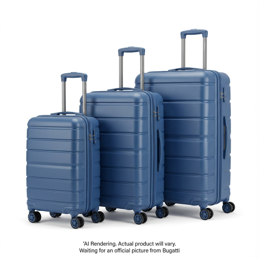 3 Pcs Luggage Set (Carry-On & 24" & 28")