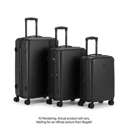 Bugatti Munich 3 pcs set Luggage