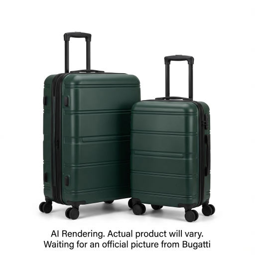 Bugatti Osaka 2 pcs set Luggage