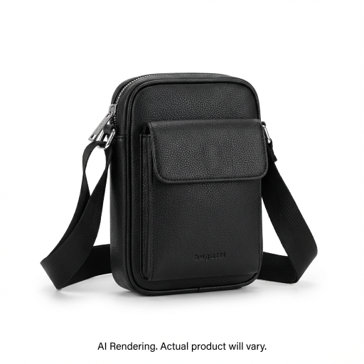 Central Crossbody CBY2708BU-BLACK