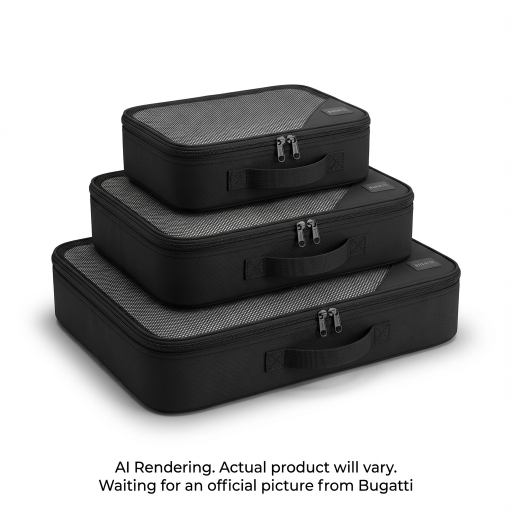Bugatti Travel Accessories Bugatti - 3 Pcs Set Packing Cubes