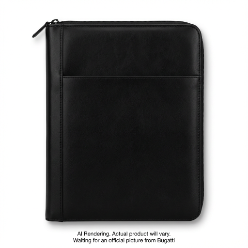 Bugatti Ring Binder, Smooth Synthetic Leather