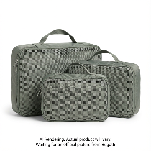 Bugatti Travel Accessories Bugatti - 3 Pcs Set Packing Cubes