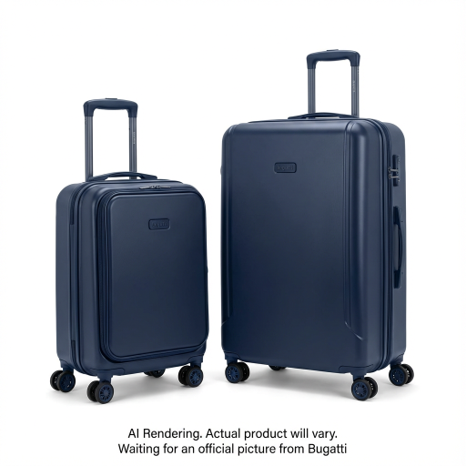 Manchester - Bugatti - 2 Pcs Luggage Set - Abs