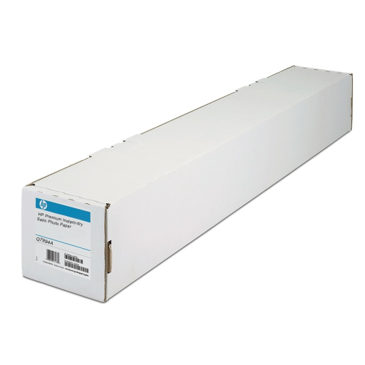 HP Premium Instant-dry Satin Photo Paper 261 microns (10.3 mil) ? 260 g/m? ? 36 in x 100 ft