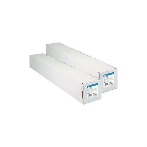HP Everyday Adhesive Gloss Polypropylene, 2 pack 193 microns (7.6 mil) ? 140 g/m? ? 36 in x 75 ft ? 2-pack