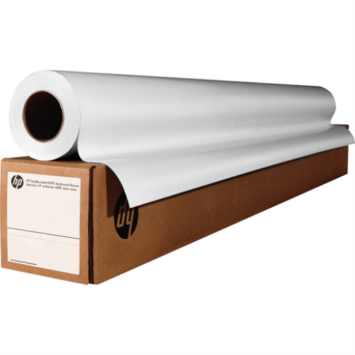HP Permanent Gloss Adhesive Vinyl 121 microns (4.8 mil) ? 150 g/m? ? 60 in x 150 ft