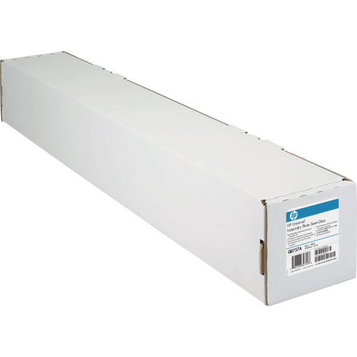 HP Universal Instant-dry Satin Photo Paper 200 microns (7.9 mil) ? 200 g/m? ? 60 in x 200 ft