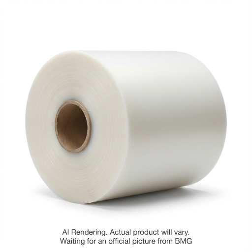 HP 4-mil Double Matte Film, 3-in Core - 22in x 150ft