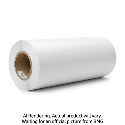 HP Production Adhesive Vinyl, 3-in Core - 40in x 150f