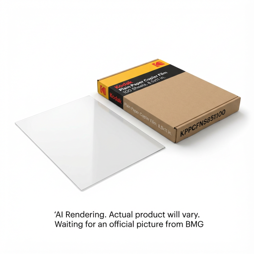 Kodak Plain Paper Copier Film, No Stripe ? 8.5