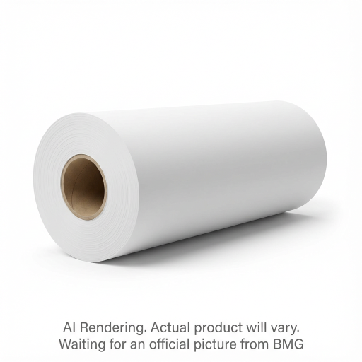 HP Production Matte Poster Paper, 3-in Core - 36in x