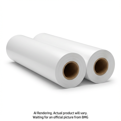 HP Satin Wrapping Paper, 3-in Core - 30in x 500ft, 2