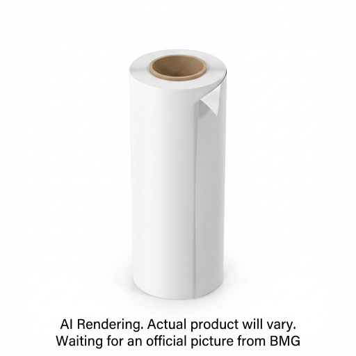 HP Production Banner, 3-in Core - 24in x 100ft