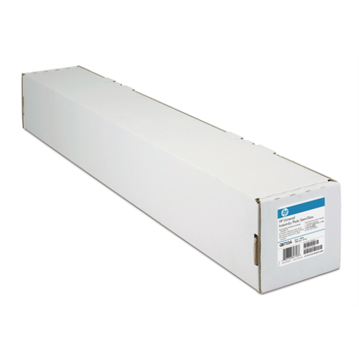 HP Universal Instant-dry Satin Photo Paper 200 microns (7.9 mil) ? 200 g/m? ? 42 in x 100 ft