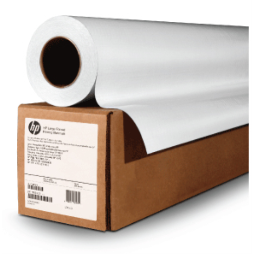 HP Permanent Gloss Adhesive Vinyl 121 microns (4.8 mil) ? 150 g/m? ? 42 in x 150 ft