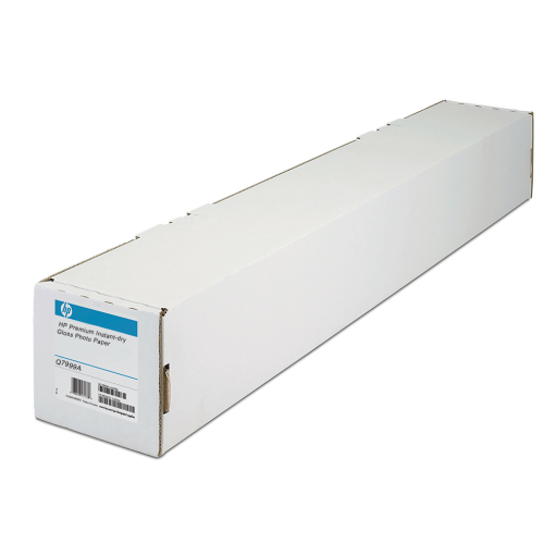 HP Premium Instant-dry Gloss Photo Paper 261 microns (10.3 mil) ? 260 g/m? ? 60 in x 100 ft