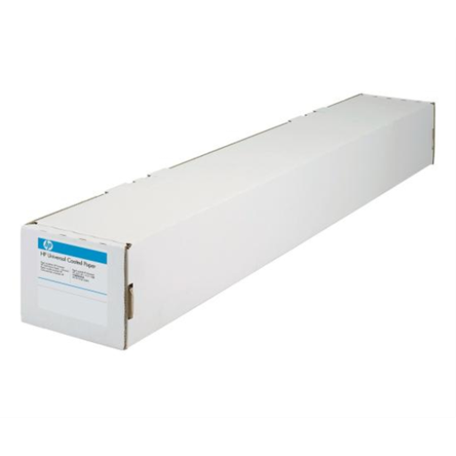 HP Universal Heavyweight Coated Paper 172 microns (6.8 mil) ? 131 g/m? (35 lbs) ? 36 in x 100 ft