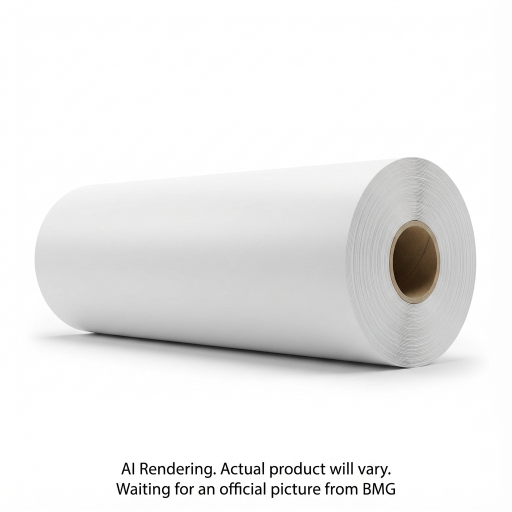 HP Production Adhesive Vinyl, 3-in Core - 36in x 150f