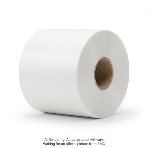 HP Production Matte Polypropylene, 3-in Core - 36in x