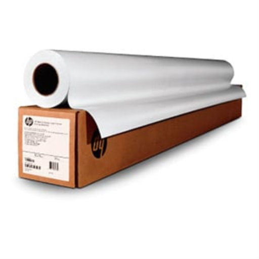 HP White Satin Poster Paper 165 microns (6.5 mil) ? 136 g/m? ? 42 in x 200 ft