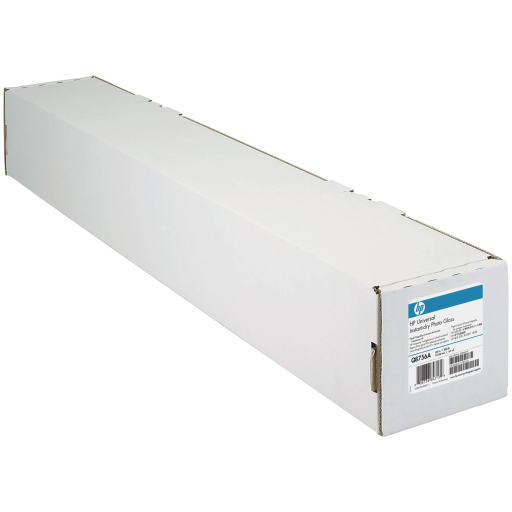HP Universal Instant-dry Gloss Photo Paper 195 microns (7.7 mil) ? 200 g/m? ? 60 in x 200 ft
