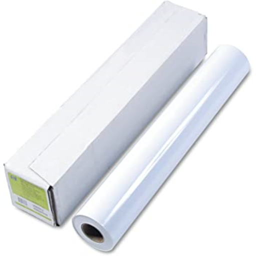 HP Universal Gloss Photo Paper 187 microns (7.4 mil) ? 200 g/m? ? 24 in x 100 ft