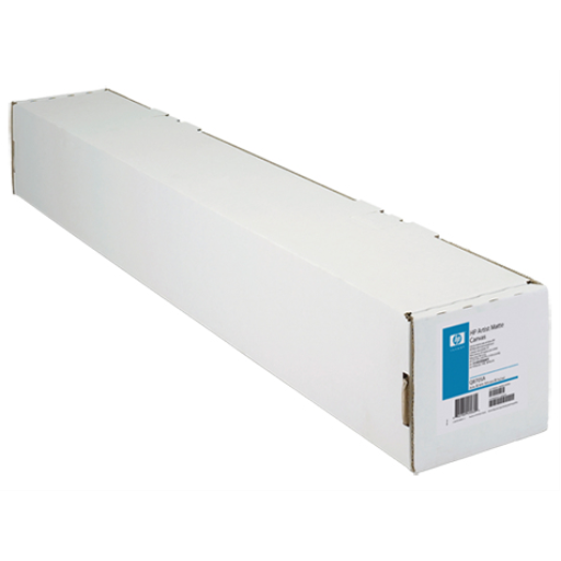 HP Artist Matte Canvas 396 microns (15.6 mil) ? 390 g/m? ? 60 in x 50 ft