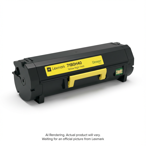 Lexmark CS/CX417,517 Yellow 3.5K Toner Cartridge