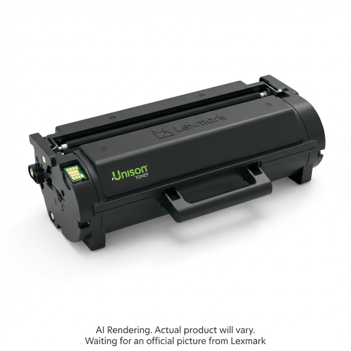 Lexmark MS823,825,MX822,MS/MX725,826 Corporate 55K Duplex Label Application Toner Cartridge