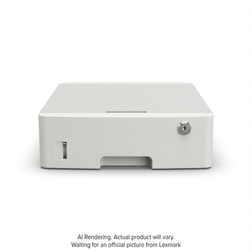 Lexmark MS810, MS811, MS812, MX710, MX711 550-Sheet Lockable Tray
