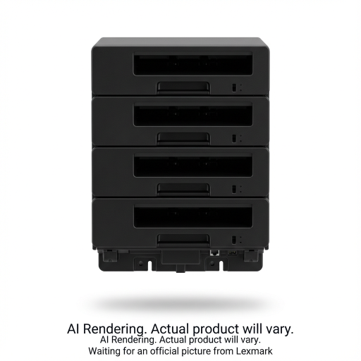 Lexmark MS810, MS811, MS812 4-Bin Mailbox