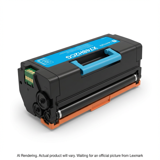 Lexmark X748 Cyan 10K Toner Cartridge