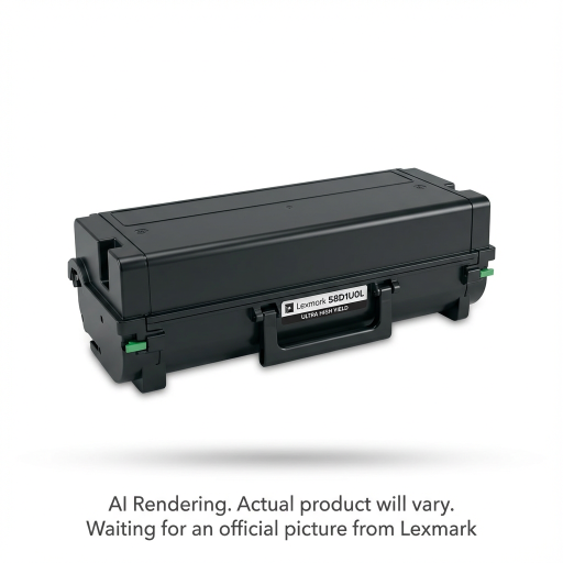 Lexmark MS823,825,MX822,MS/MX725,826 Return Program 55K Label Application Toner Cartridge