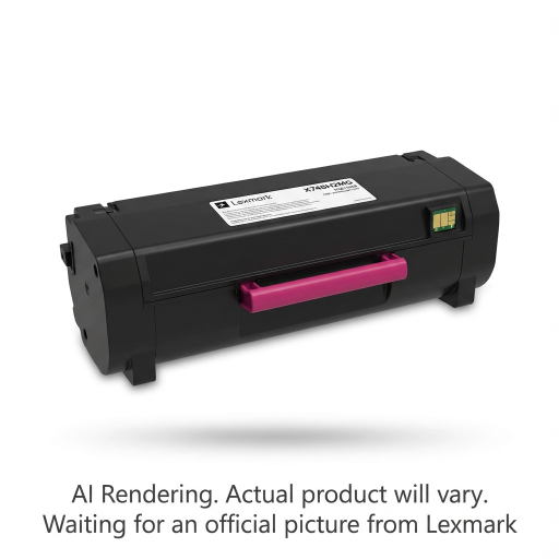 Lexmark X748 Magenta 10K Toner Cartridge