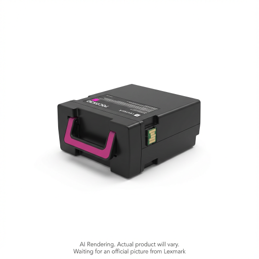 Lexmark CS/CX510 Magenta 4K Toner Cartridge