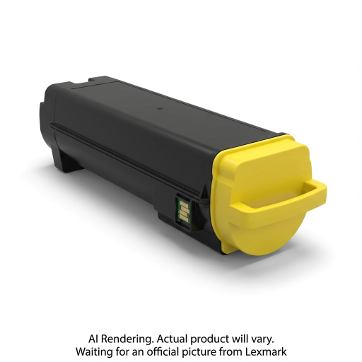 Lexmark X792 Yellow 20K Print Cartridge