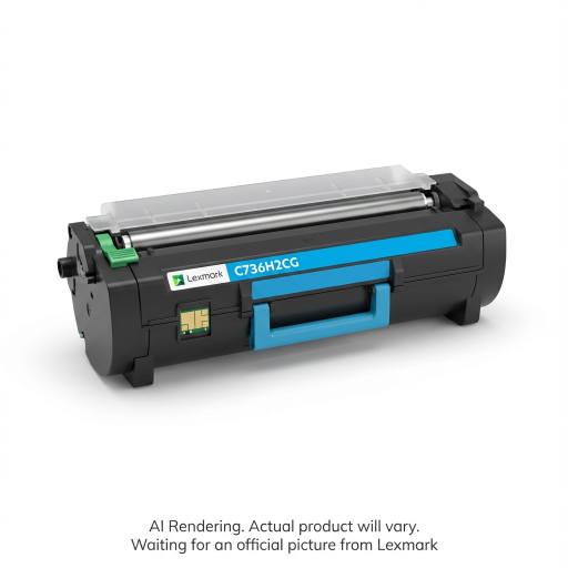 Lexmark C/X736,X738 Cyan 10K Toner Cartridge
