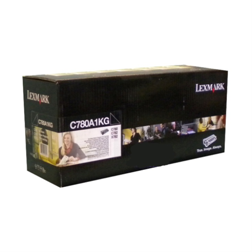 Lexmark C780,C/X782,782XL Black Return Program 6K Print Cartridge