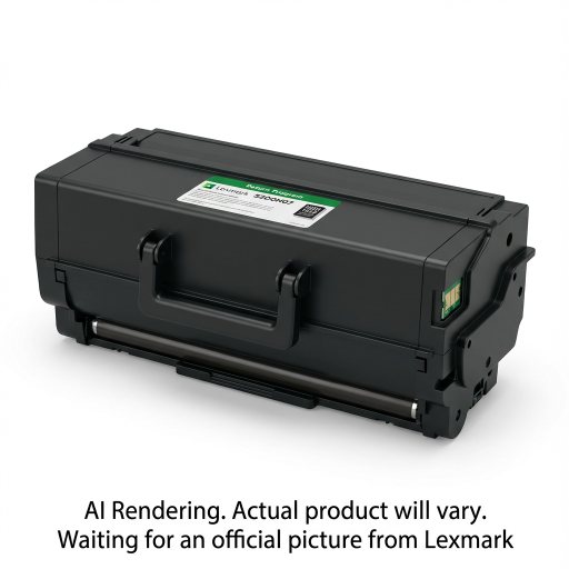 Lexmark MS/MX710,711,810,811,812 Return Program 25K Duplex Label Application Toner Cartridge