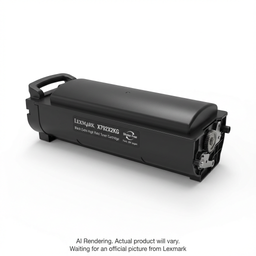 Lexmark X792 Black 20K Print Cartridge
